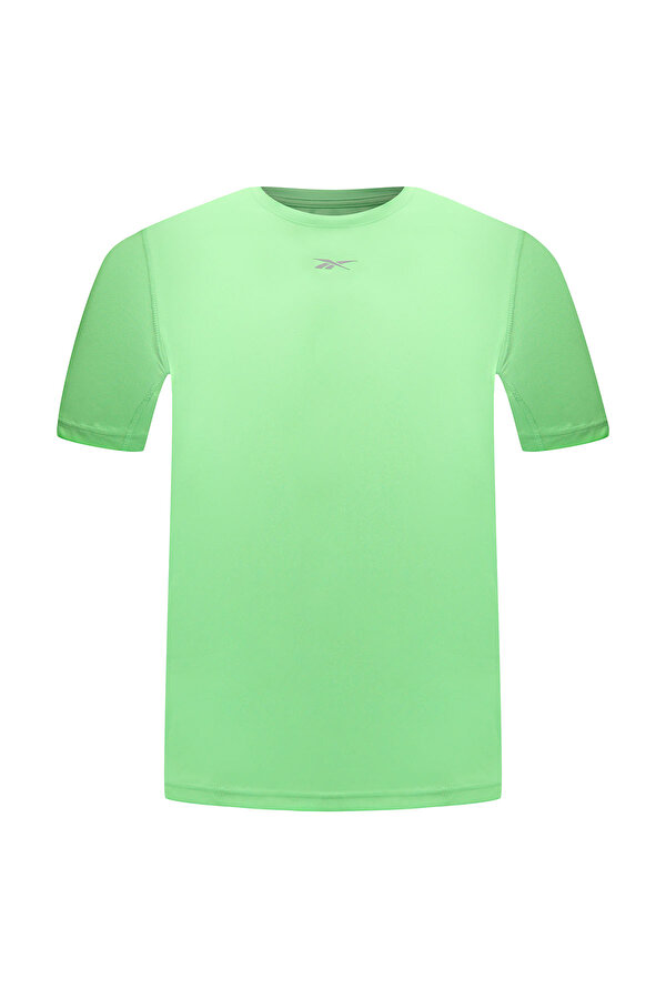 Reebok Running Ss Speedwick Tee Зеленый 006 Мужчина Футболка