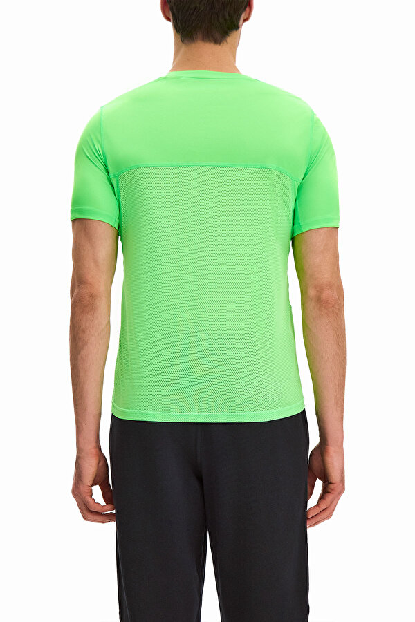 Reebok Running Ss Speedwick Tee Зеленый 006 Мужчина Футболка