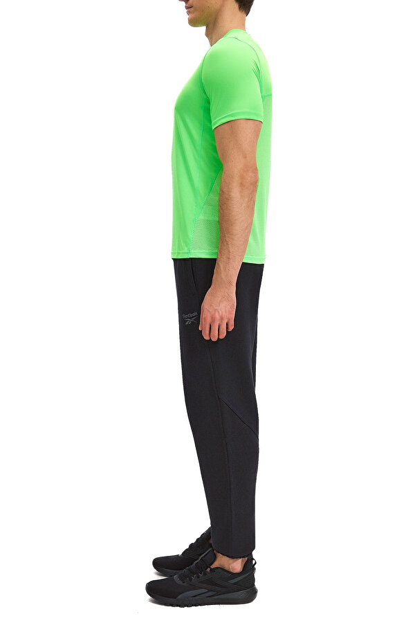 Reebok Running Ss Speedwick Tee Зеленый 006 Мужчина Футболка