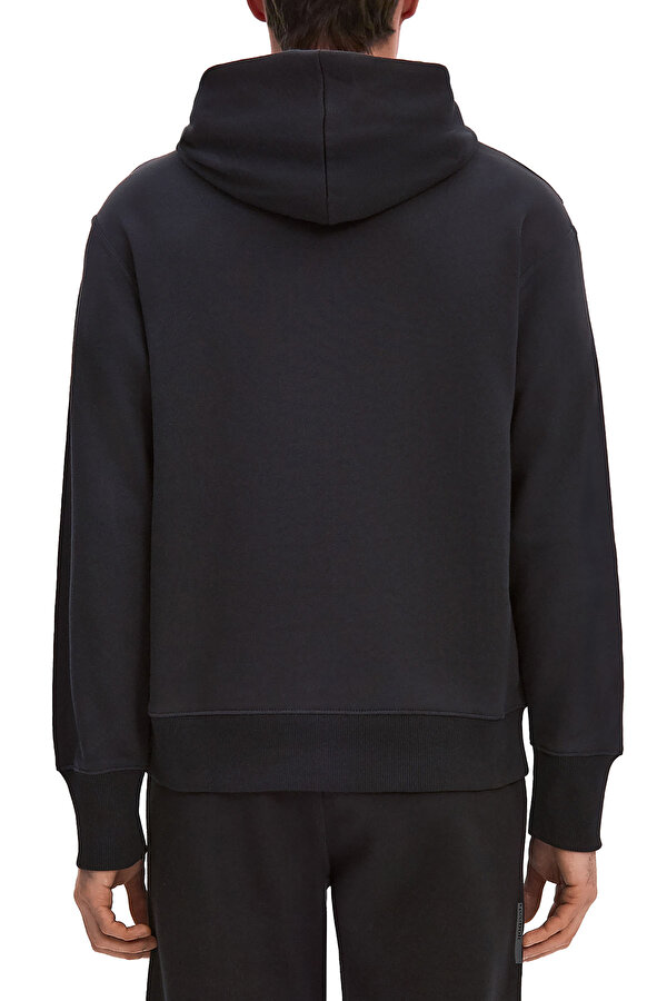 Reebok Icon Elements Hoodie Черный Мужчина Толстовка С Капюшоном