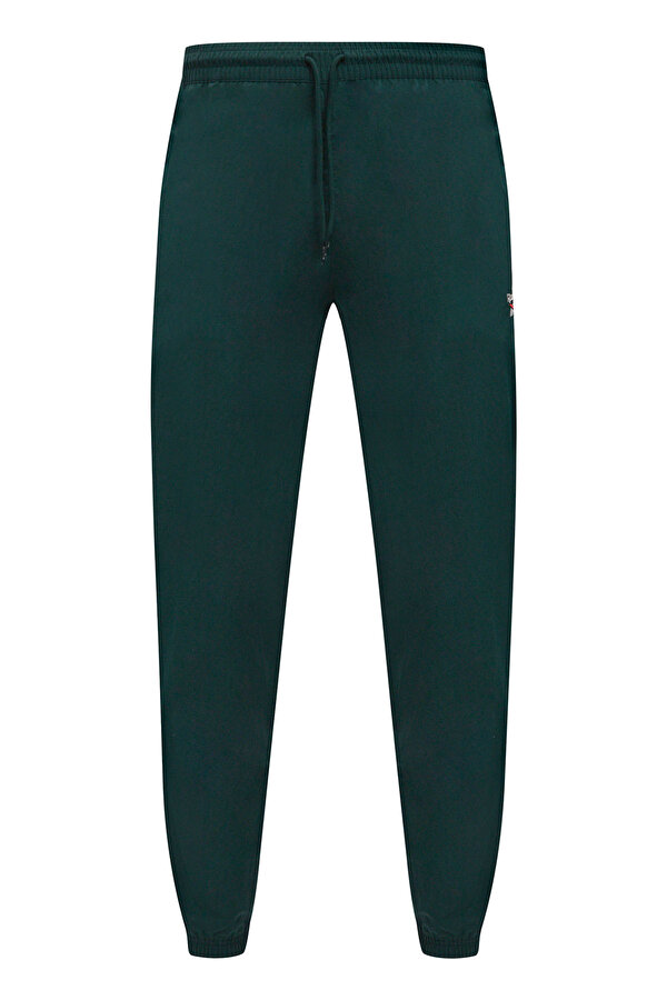 Reebok Ri Cross Check Woven Pant Зеленый 009 Мужчина Спортивные Брюки