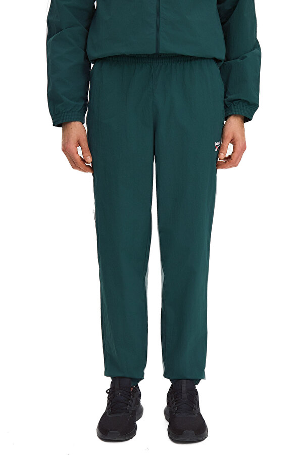 Reebok Ri Cross Check Woven Pant Зеленый 009 Мужчина Спортивные Брюки