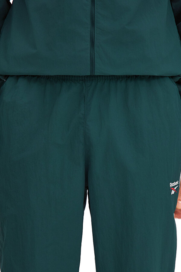 Reebok Ri Cross Check Woven Pant Зеленый 009 Мужчина Спортивные Брюки