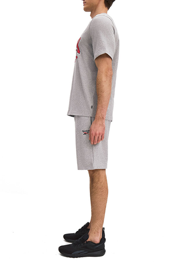 Reebok Reebok Identity Small Log Серый 014 Мужчина Шорты