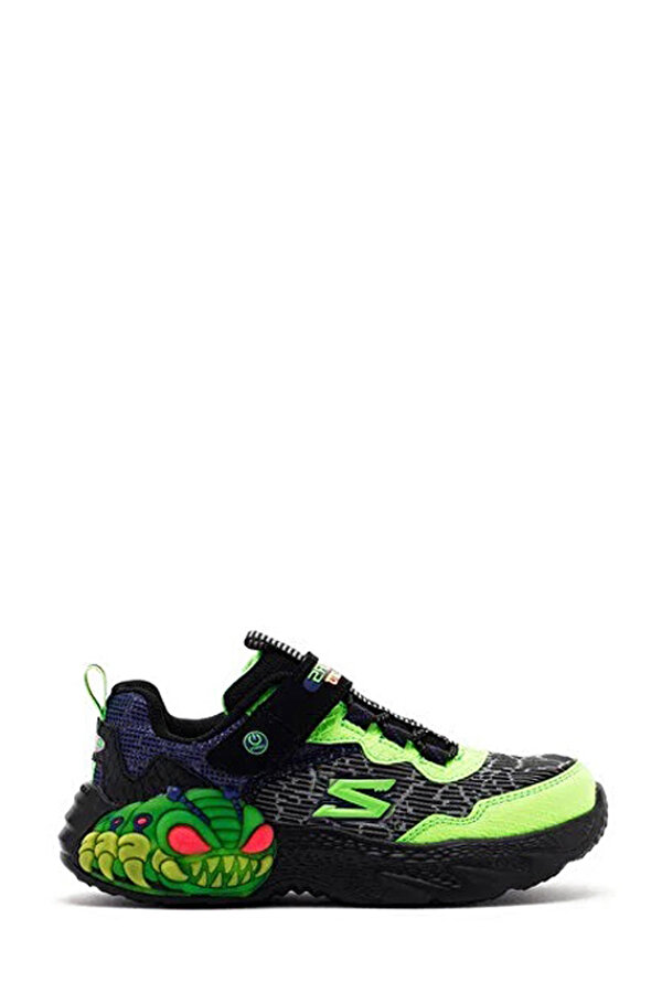 CREATURE-LIGHTS Siyah Erkek Çocuk Sneaker