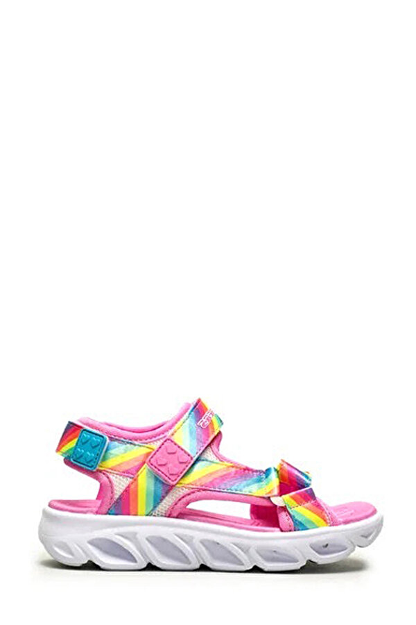 HYPNO-FLASH Pembe Kız Çocuk Sandalet