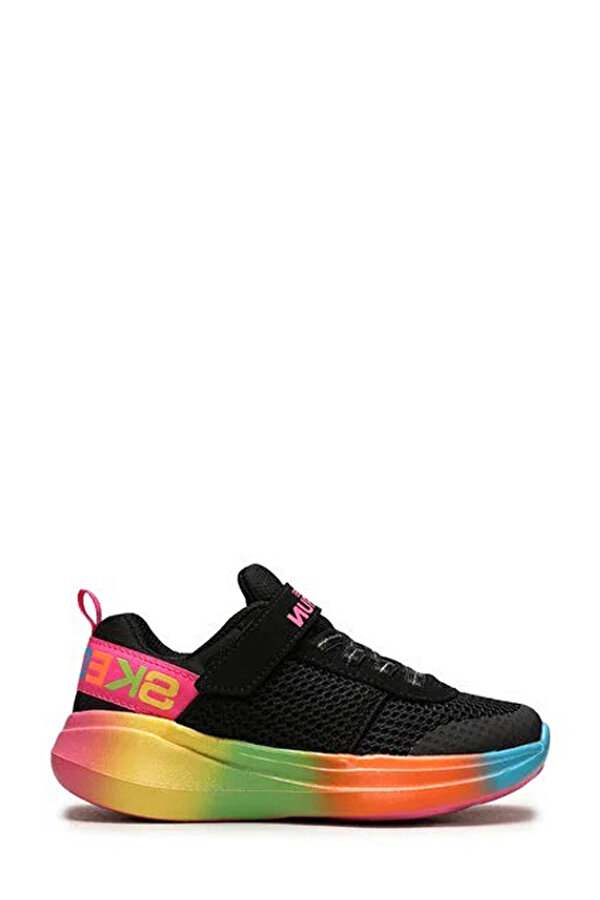 GO RUN FAST Siyah Kız Çocuk Spor Ayakkabı