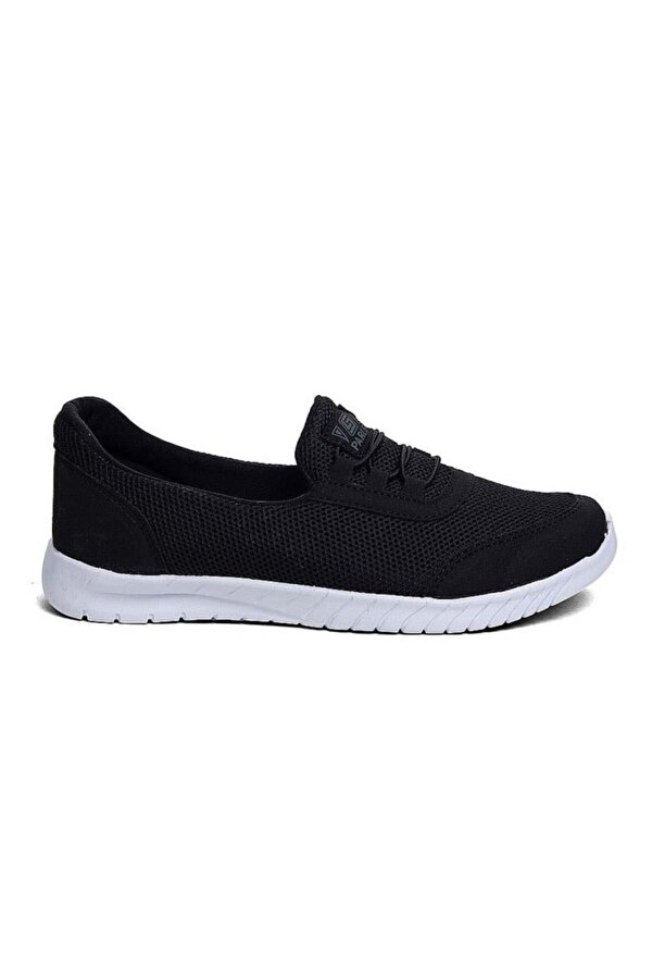 2024-25 Anorak Lastikli Anatomik Kadın Sneaker Siyah Beyaz