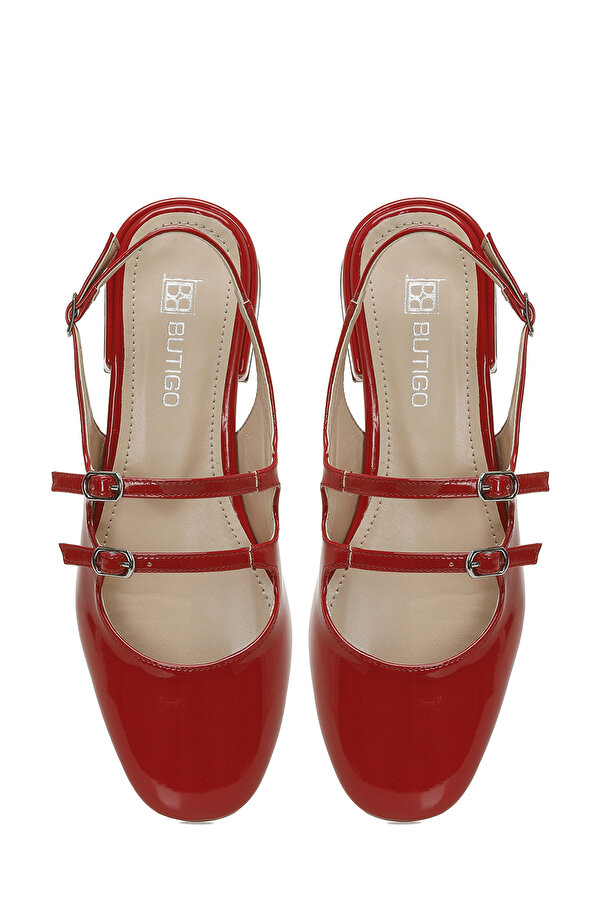 25S-422 5FX Kırmızı Kadın Babet