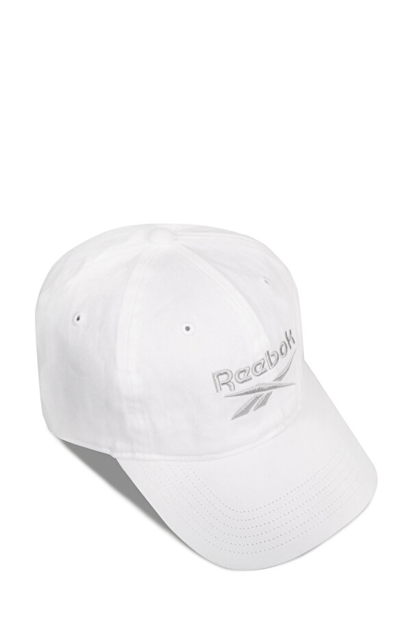 Reebok Rbh1200-100 Logo Cap Белый Взрослый, Унисекс Кепка