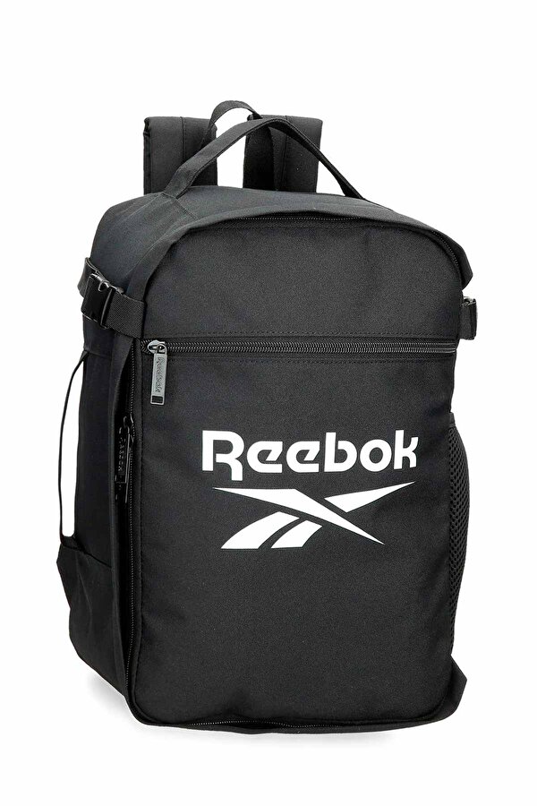MOCHILA DE VIAJE 40CM.REE Siyah Unisex Sırt Çantası