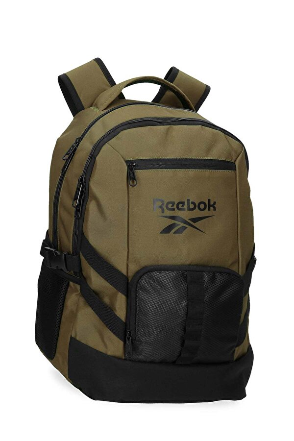 MOCHILA 46CM. 2C.  Haki Unisex Sırt Çantası