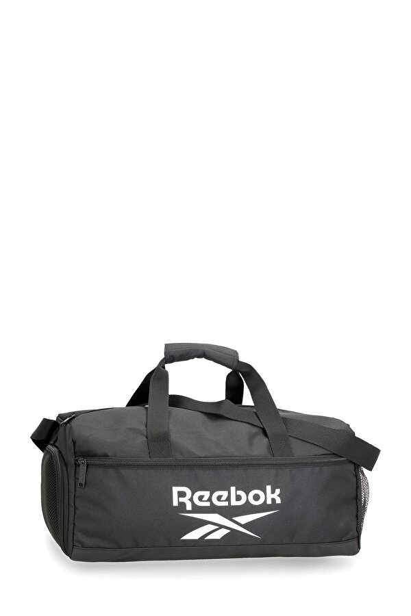 BOLSA DE DEPORTE 45CM REE Siyah Unisex Spor Çantası