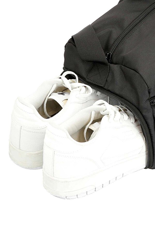 Ashland 45Cm Gym Bag Bla Siyah Unisex Spor Çantası