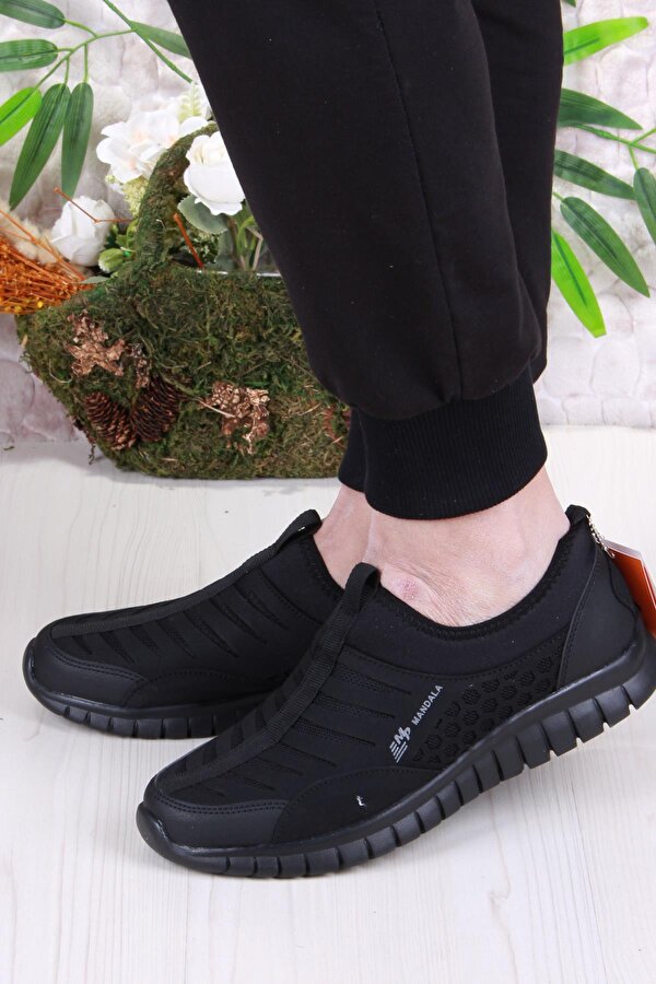Moranıc Rahat Esnek Orijinal Ürün Bağcıksız Sneaker Ayakkabı