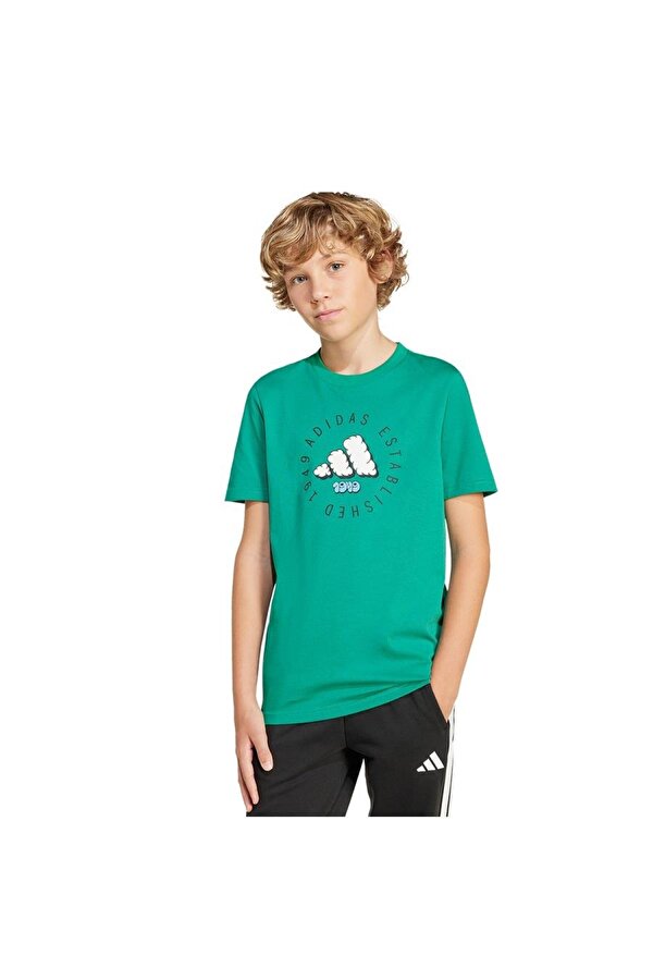 Çocuk Yeşil  T-Shirt J FUN TEE JI6689