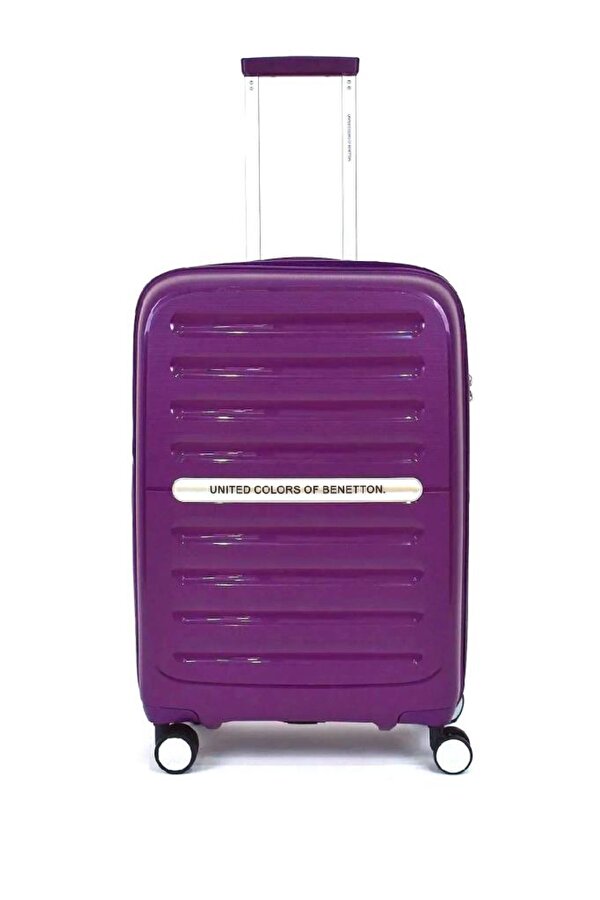 Büyük Boy %100 Polipropilen Valiz Mor Bnt1000