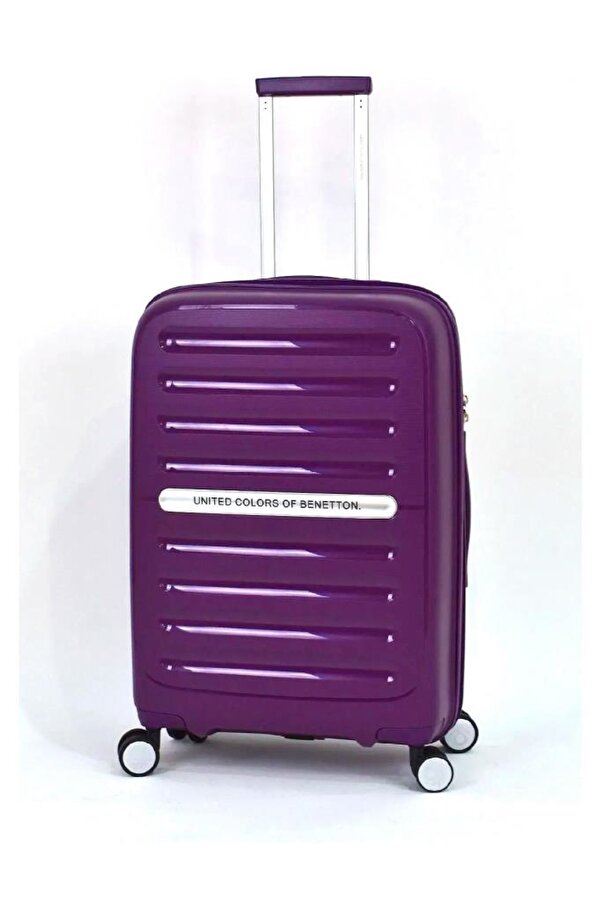 Büyük Boy %100 Polipropilen Valiz Mor Bnt1000