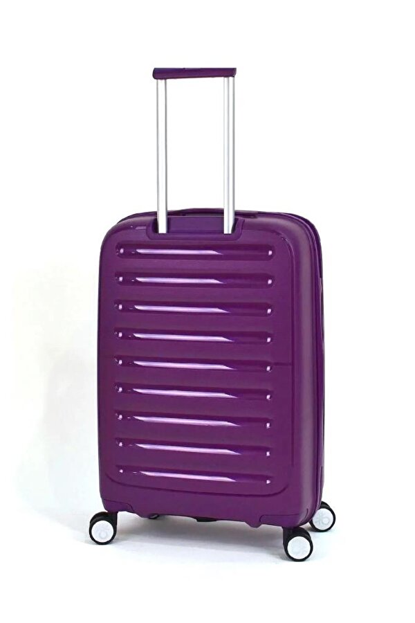 Büyük Boy %100 Polipropilen Valiz Mor Bnt1000