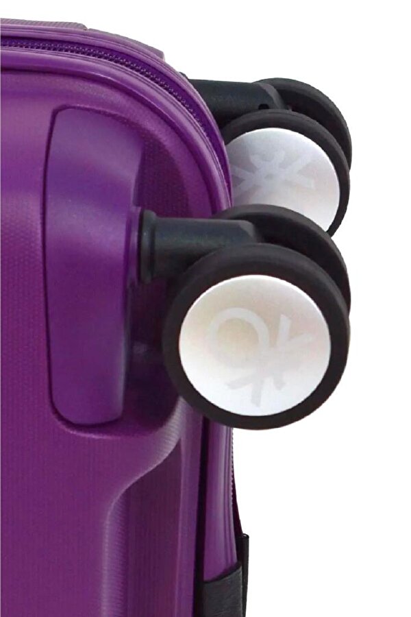 Büyük Boy %100 Polipropilen Valiz Mor Bnt1000