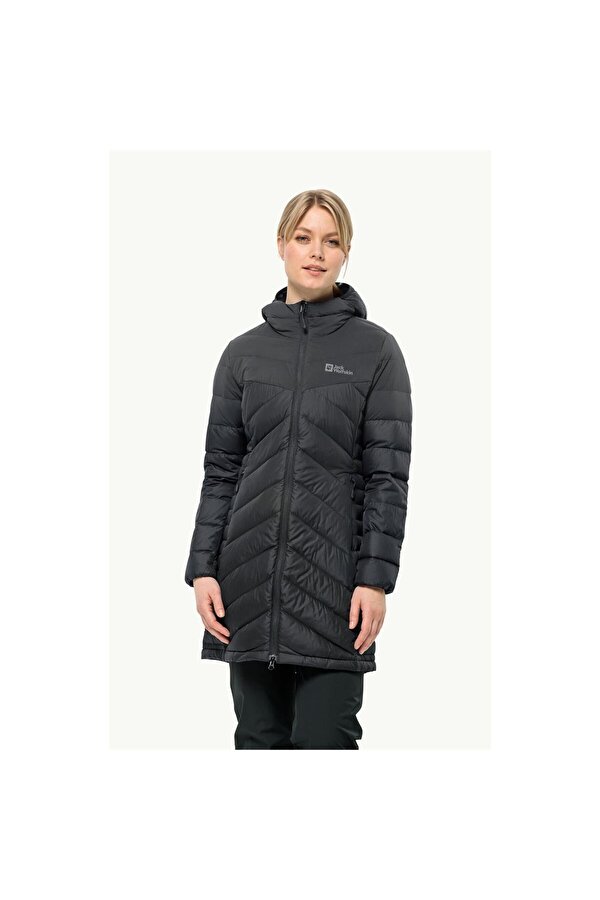 Jack Wolfskın Tundra Down Coat W Kadın Outdoor Ceketi 1207751_6000