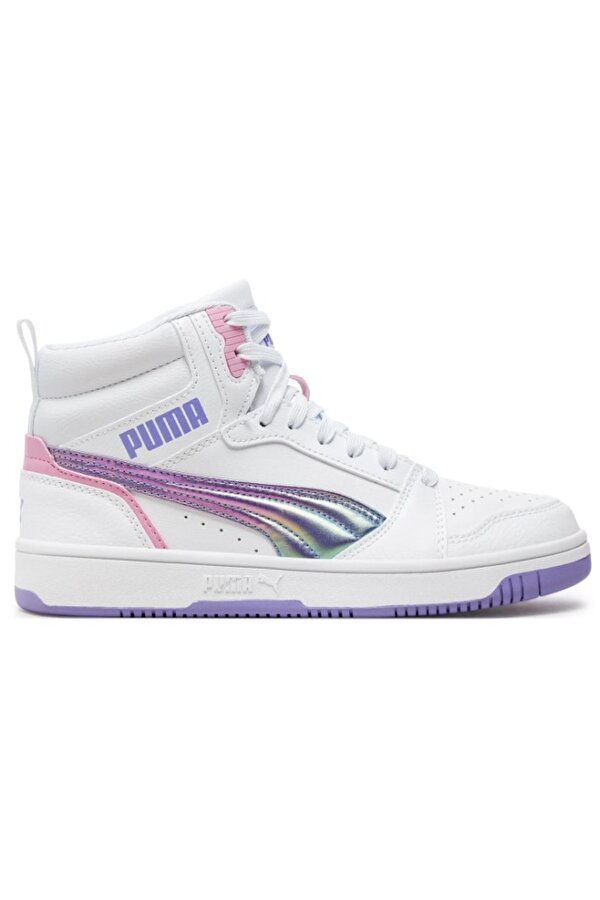 Rebound V6 Mid Bouncy Sky Jr 398725-01 Boğazlı Unisex Spor Ayakkabı