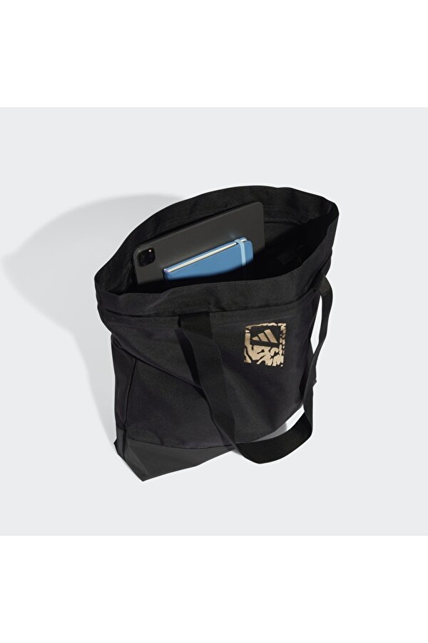 Tote With Golden Print Kadın Omuz Çantası JH3415