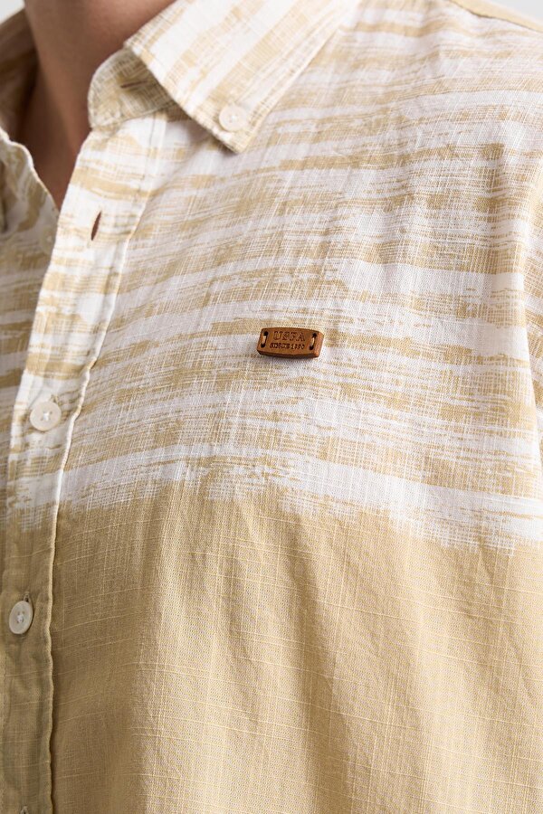 ALEXANDERGARDI Desenli Uzun Kollu Erkek Gömlek