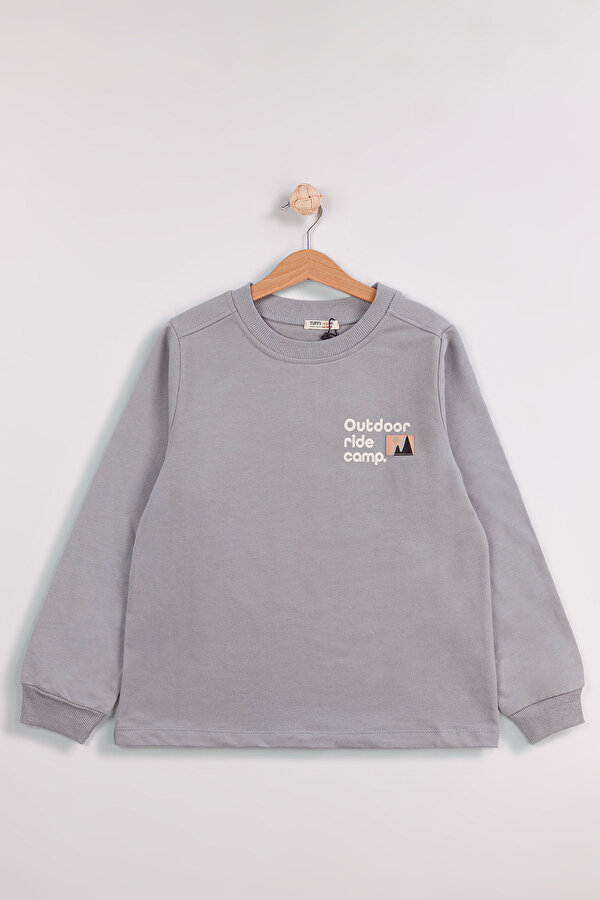 Erkek Çocuk Orta Kalınlıkta 2 li Paket Sweatshirt
