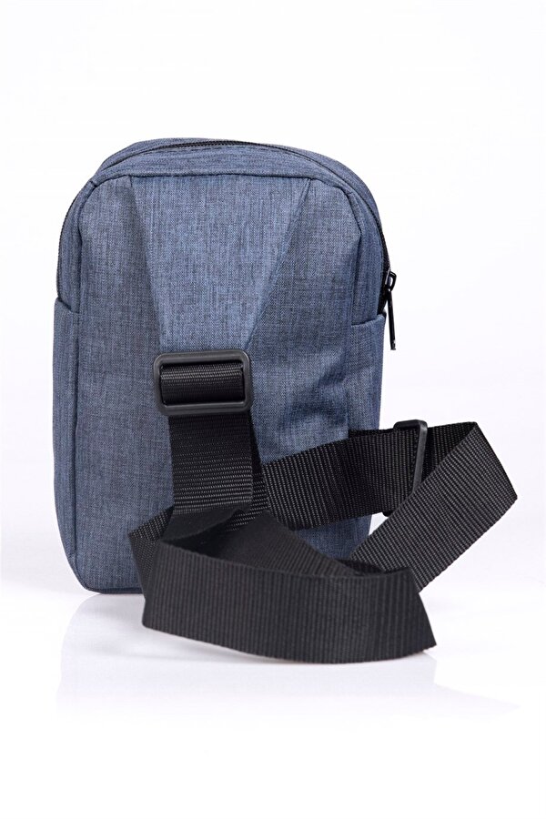 Unisex Ayarlanabilir Çapraz Askılı Koyu Lacivert Omuz Çantası