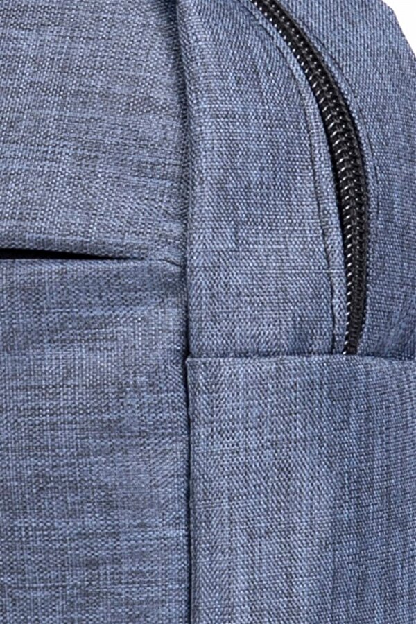 Unisex Ayarlanabilir Çapraz Askılı Koyu Lacivert Omuz Çantası