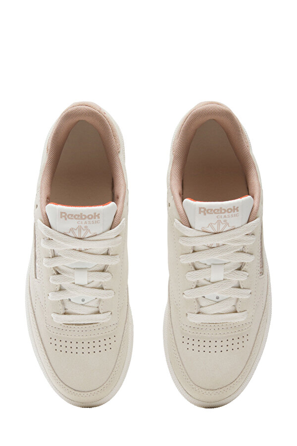 Shoes Reebok Club C 85 Бежевый 011