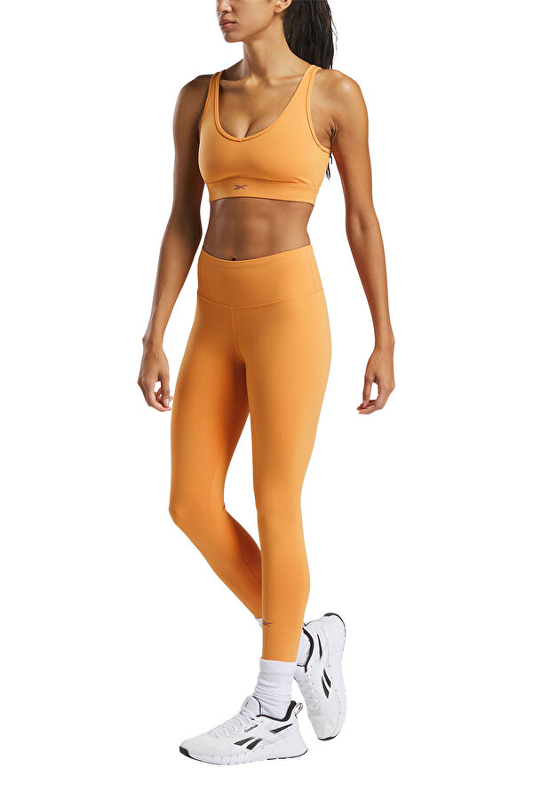Clothing Reebok Activ Coll Dreamblend Bra Оранжевый