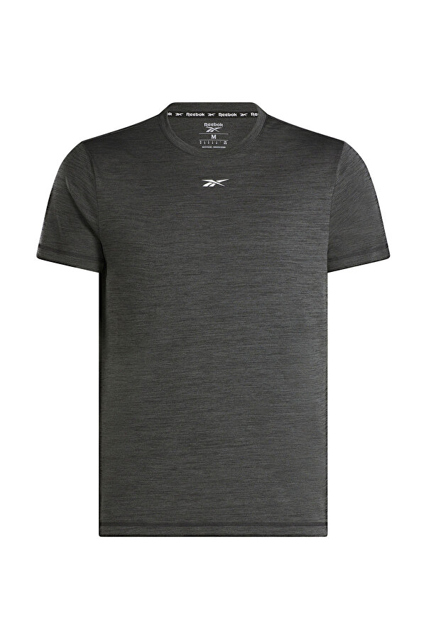 Clothing Reebok Id Train Melange Tech Tee Черный