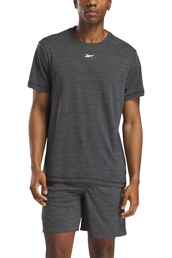 Clothing Reebok Id Train Melange Tech Tee Черный