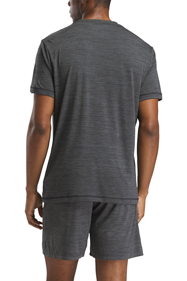 Clothing Reebok Id Train Melange Tech Tee Черный