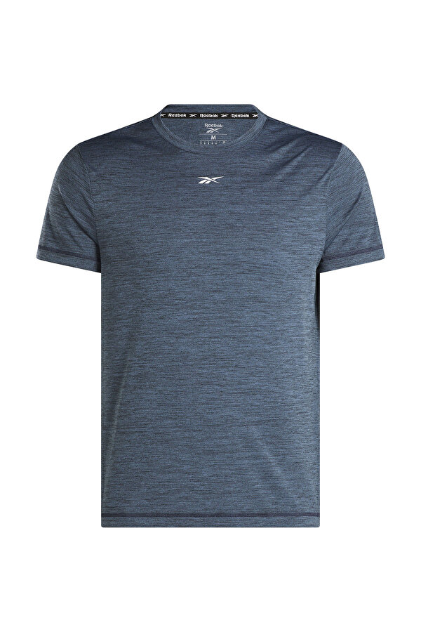 Clothing Reebok Id Train Melange Tech Tee Синий 014