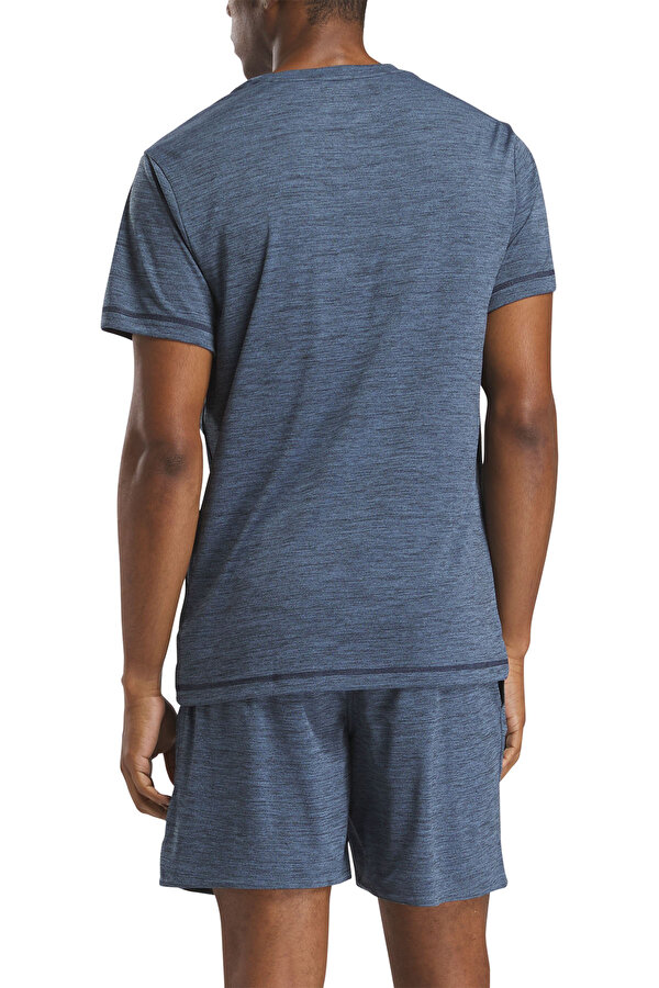 Clothing Reebok Id Train Melange Tech Tee Синий 014