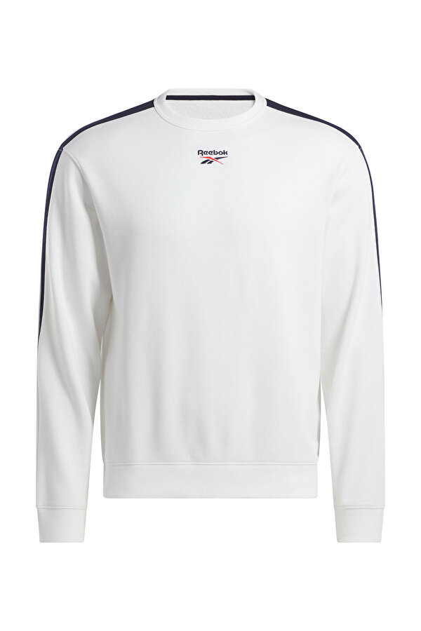 Clothing Reebok Ri Cross Check Crew Белый