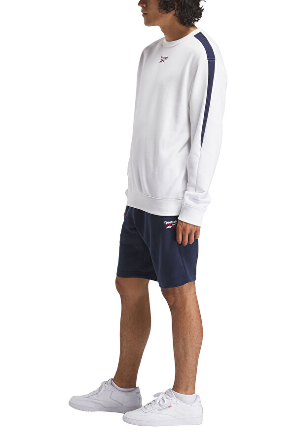 Clothing Reebok Ri Cross Check Crew Белый