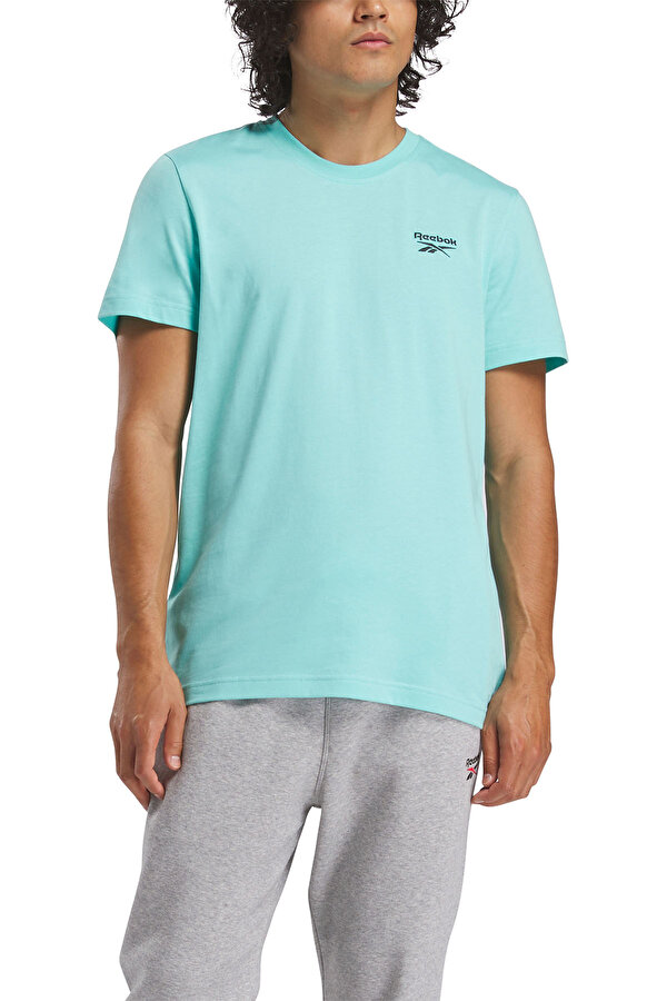 Clothing Reebok Reebok Identity Small Log Бирюзовый 005