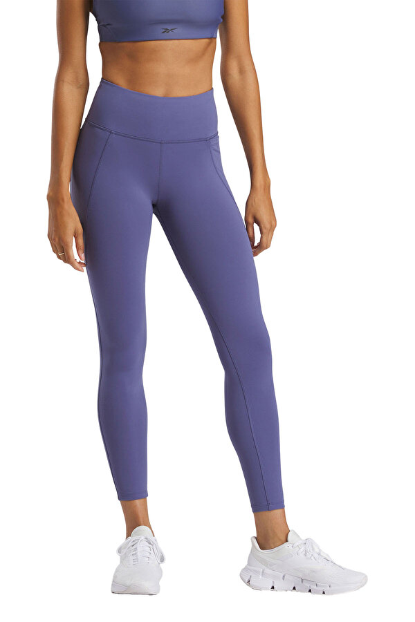 Clothing Reebok Lux Hr Tight Фиолетовый