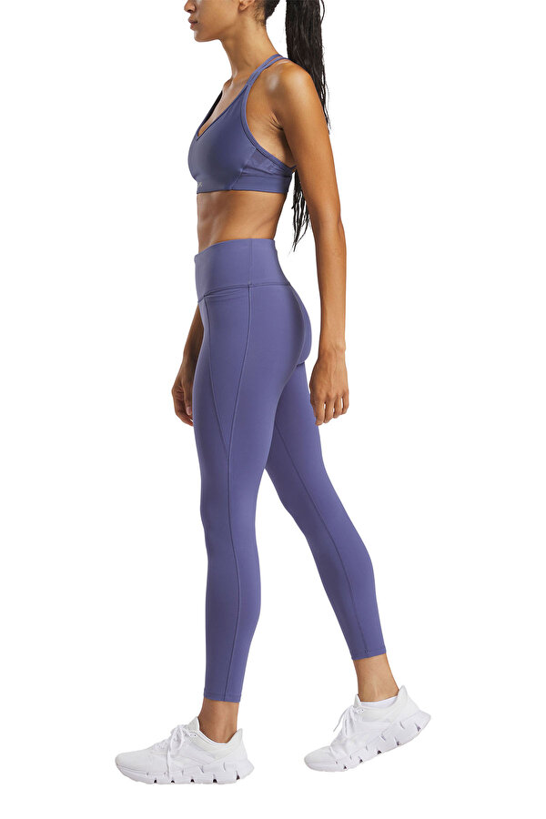 Clothing Reebok Lux Hr Tight Фиолетовый