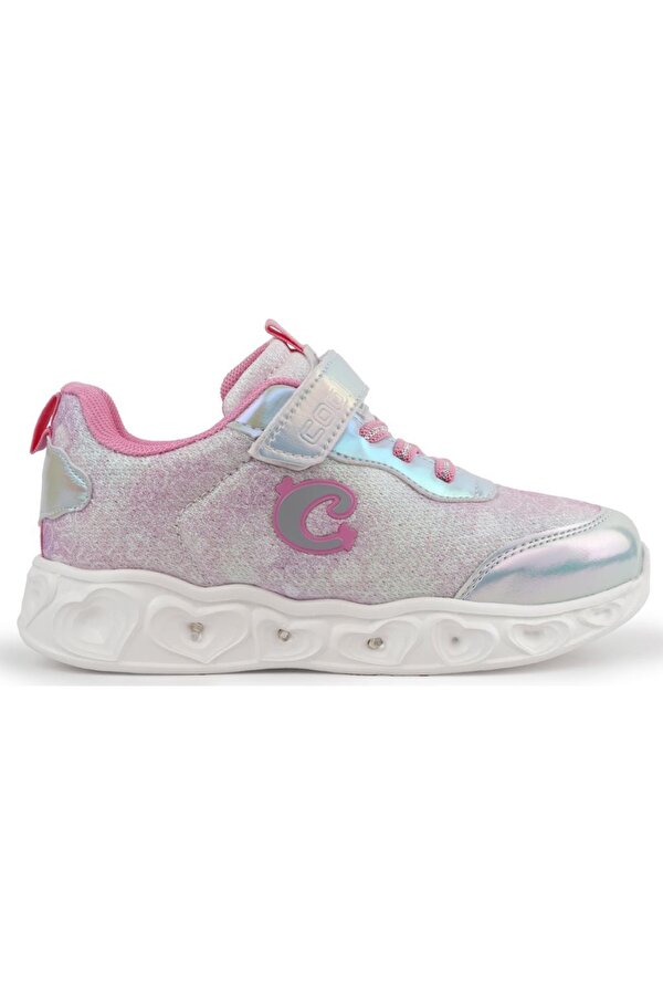 Işıklı Kız Çocuk Günlük Sneaker Spor Ayakkabı
