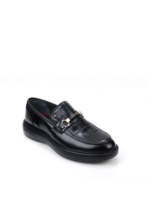 70919 Erkek Loafer Yüksek Taban Günlük Ayakkabı