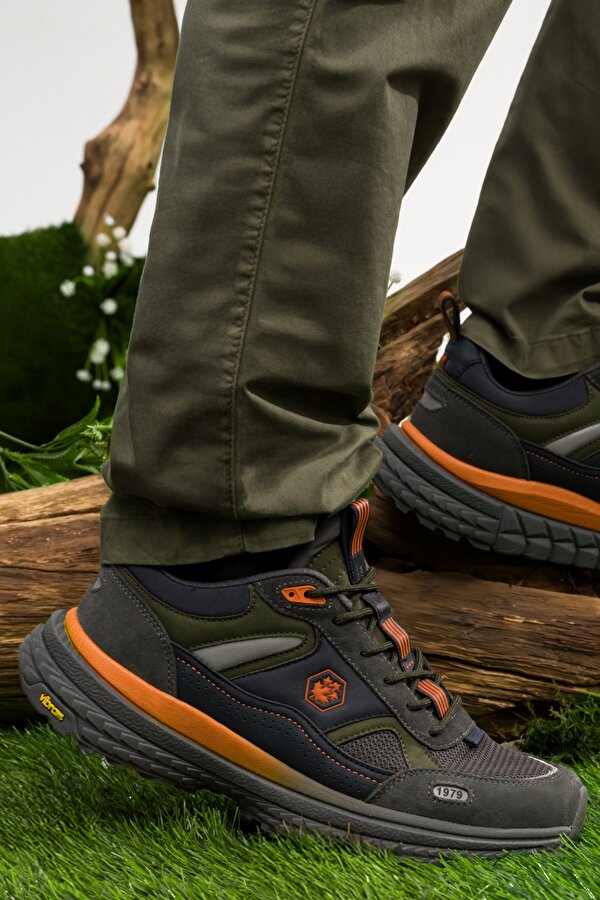 Shoes Lumberjack Waranasi Smk1011-001 Хаки