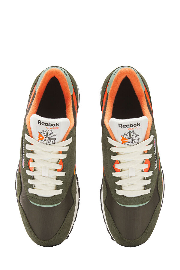 CLASSIC NYLON GREEN Man Sneaker
