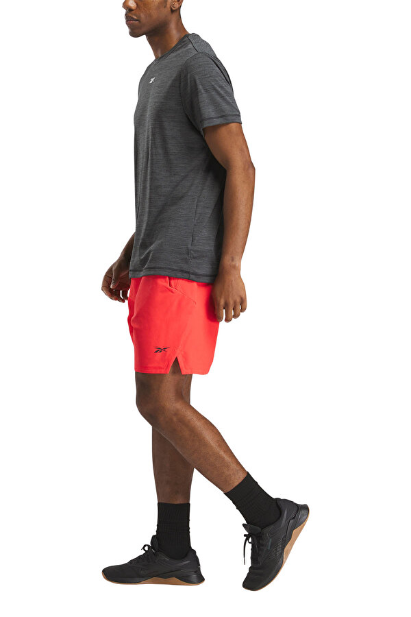 Reebok Athlete Short Красный Мужчина Шорты