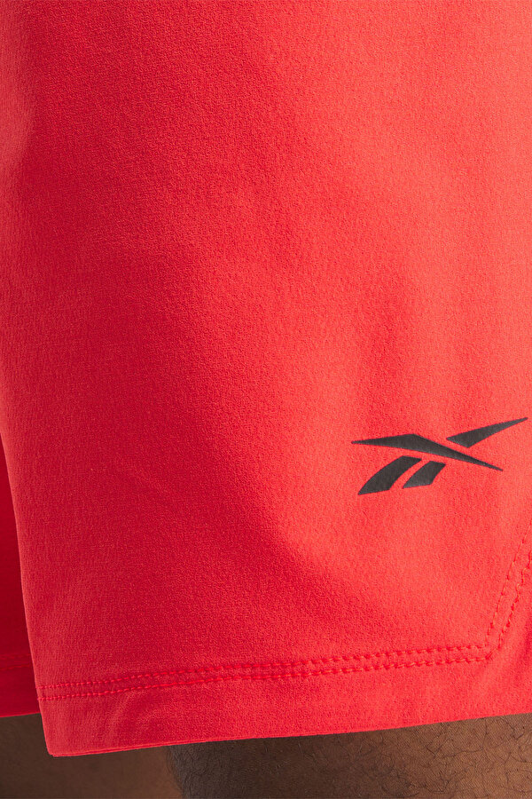 Reebok Athlete Short Красный Мужчина Шорты