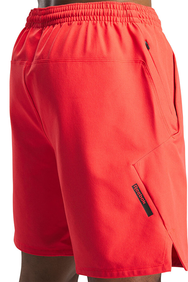 Reebok Athlete Short Красный Мужчина Шорты
